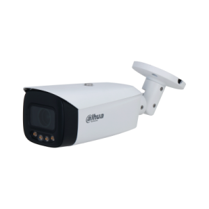 Dahua 4MP Full-color Vari-focal Warm LED Bullet WizMind Network Camera IPC-HFW5449T1-ZE-LED