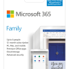 Microsoft 365 Family English APAC EM Subscription 1 Year Medialess P6 #6GQ-01555