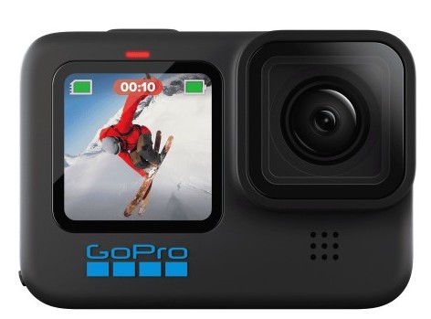 GoPro HERO10 Black 23MP 5.3K Ultra HD Waterproof Touch Screen Action Camera