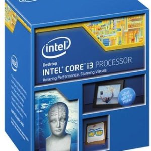 Processor Intel Core i3-4130 4th Genaration 3.4 GHz Speed