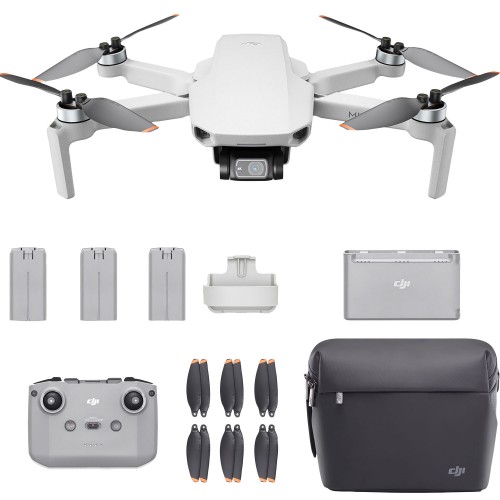 DJI Mavic Mini 2 FLY More Drone Combo - Image 2