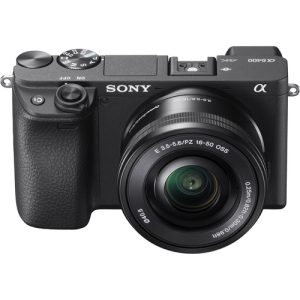 Sony A6400 With 16-50mm Lens