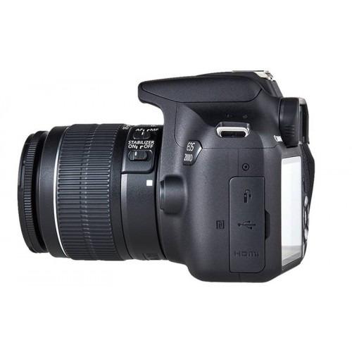 Canon EOS 2000D 24.1MP Full HD Wi-Fi DSLR Camera With EF-S 18-55mm f/3.5-5.6 III Lens - Image 2