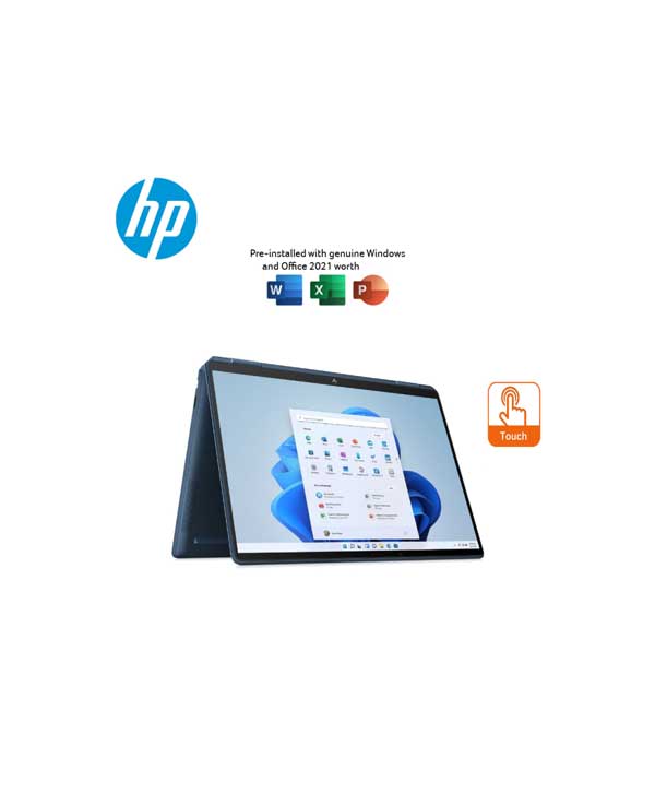 HP Spectre x360 14-𝟐𝟎𝟐𝟐 𝐌𝐨𝐝𝐞𝐥-13.5″ WUXGA Touchscreen 12th Gen Intel EVO Core i7-1255U 16GB RAM 1TB SSD W11 - Image 2