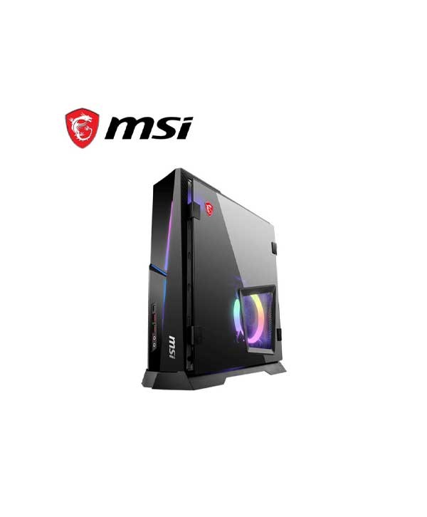 MSI MPG Trident AS 10TG-1805 Gaming Desktop PC i7-10700F 16GB 512GB + 1TB RTX 3060Ti 8GB W10H