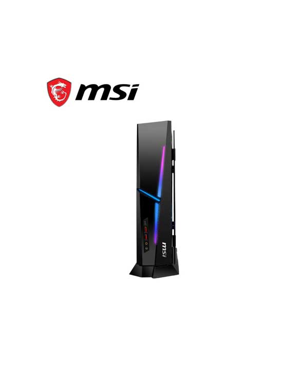 MSI MPG Trident AS 10TG-1805 Gaming Desktop PC i7-10700F 16GB 512GB + 1TB RTX 3060Ti 8GB W10H - Image 2