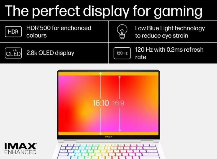 HP OMEN Transcend 14 inch Gaming Laptop 14-fb0086TX - Image 3