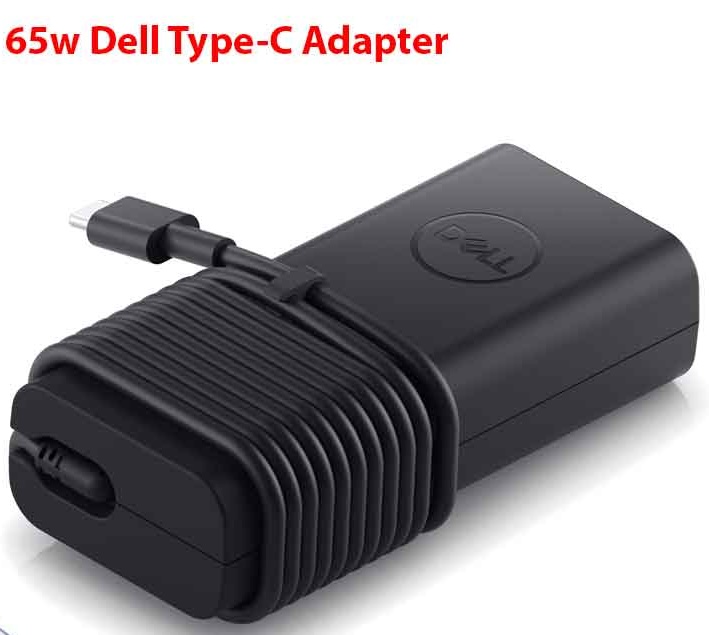 DELL Original 65W USB Type-C 20V 3.25A Laptop Charger Adapter - Image 2