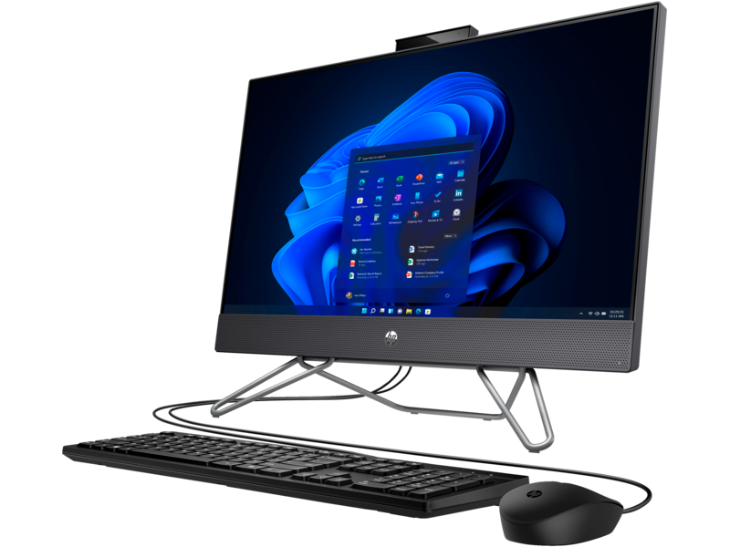 HP AIO ProOne 240 G9 12th Gen Intel Core i5 1235U 23.8 Inch FHD Display Black All in One Brand PC #780C2PA - Image 2
