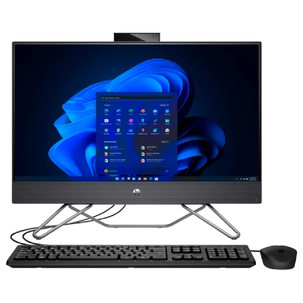 HP AIO ProOne 240 G9 12th Gen Intel Core i5 1235U 23.8 Inch FHD Display Black All in One Brand PC #780C2PA