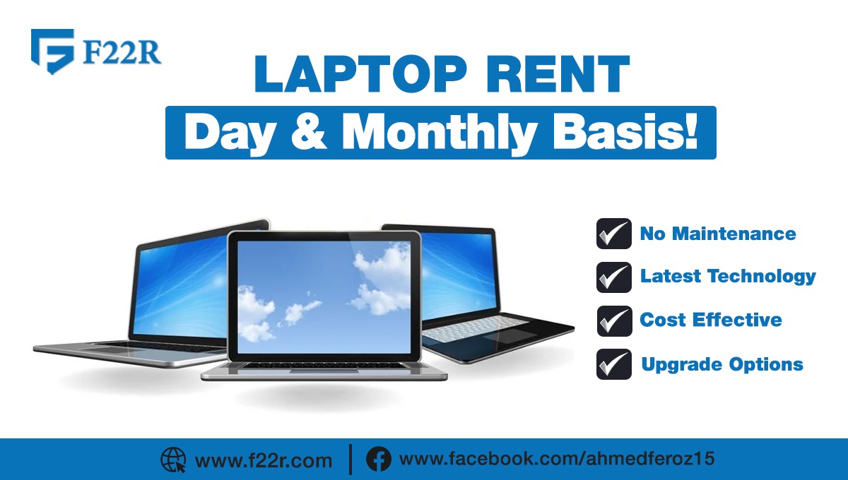 Laptop Rent for a day and a Monthly Basis - Dhaka, Bangladesh HP DELL LENOVO MAC ASUS