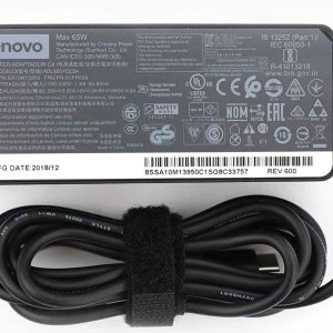 Lenovo Original 65W USB Type-C 20V 3.25A Laptop Charger Adapter