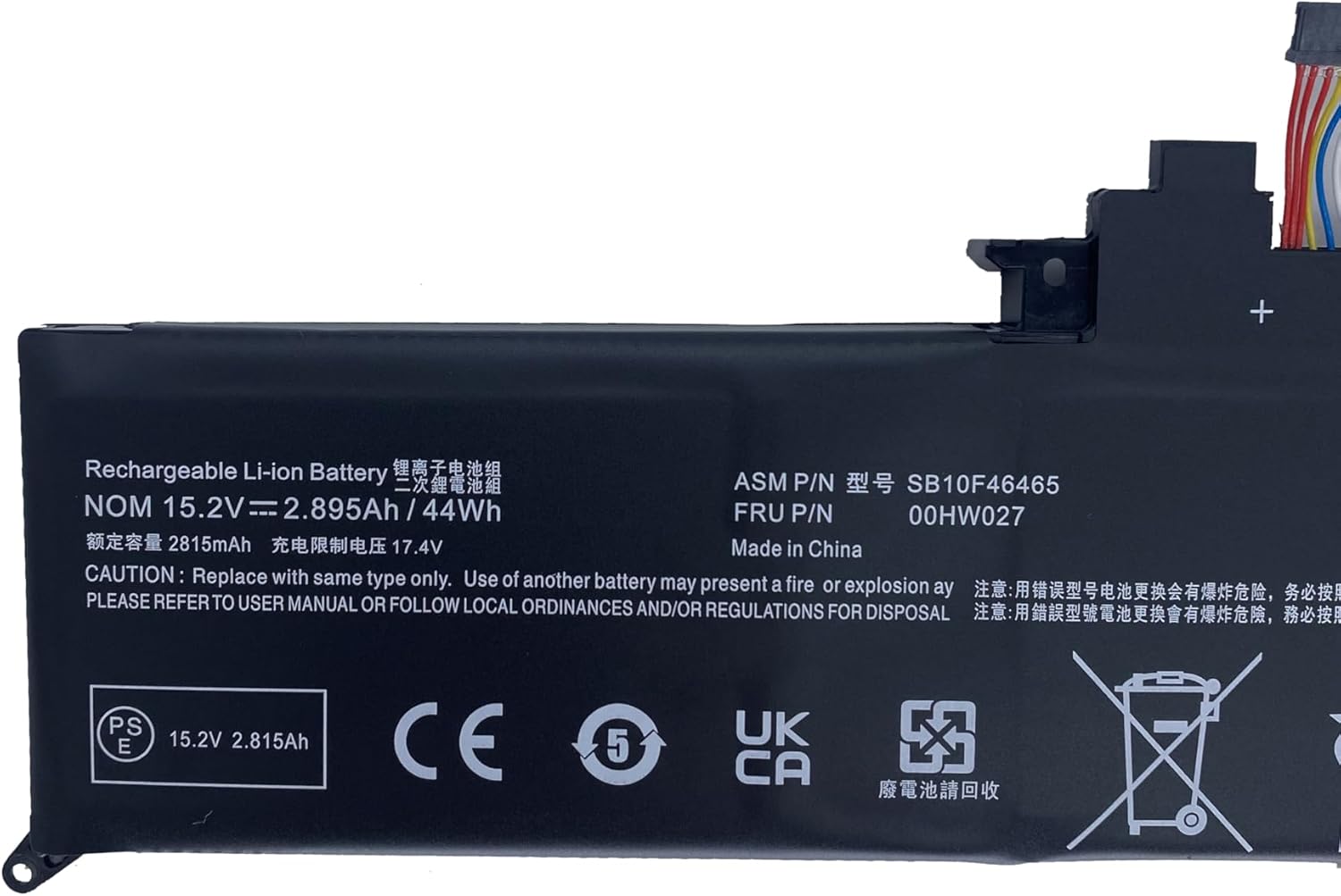 Lenovo ThinkPad Yoga X260/370/X380-Original Notebook Battery