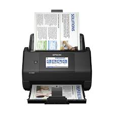 Alternative view of Epson WorkForce ES-580W Color Duplex Document Sheet-fed Scanner #B11B258201