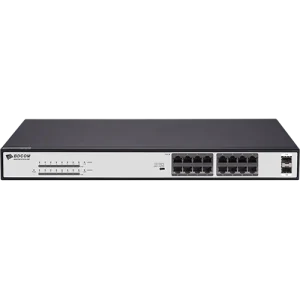 Alternative view of BDCOM S2500-16P4S 16-Port Managed PoE+ Switch