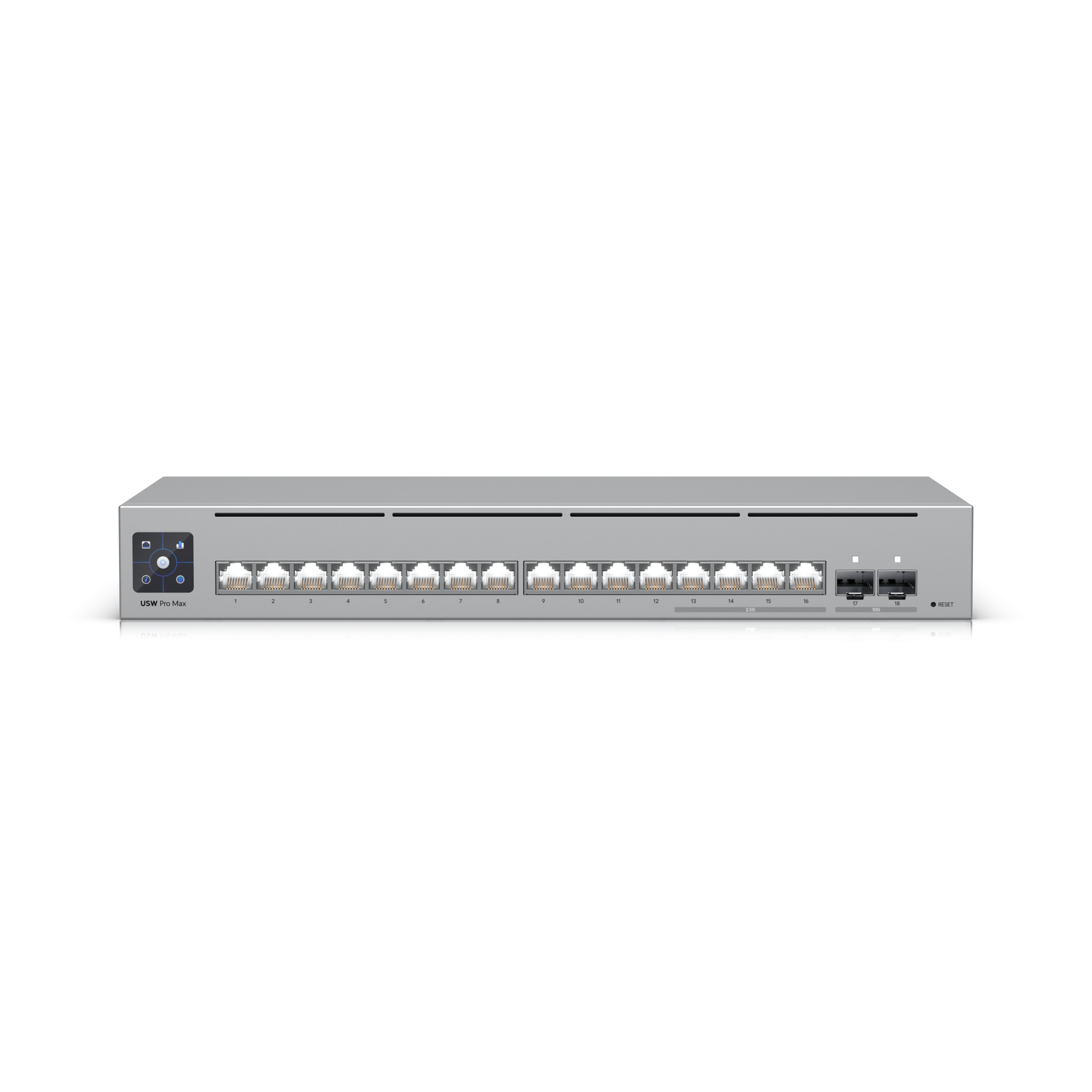 Ubiquiti Switch Pro Max 16 PoE Switch, USW-Pro-Max-16-PoE (180W) - Image 4